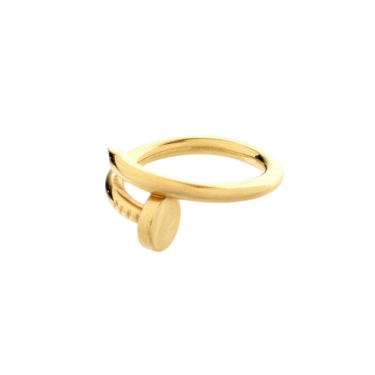 Cartier 18K Nail Ring