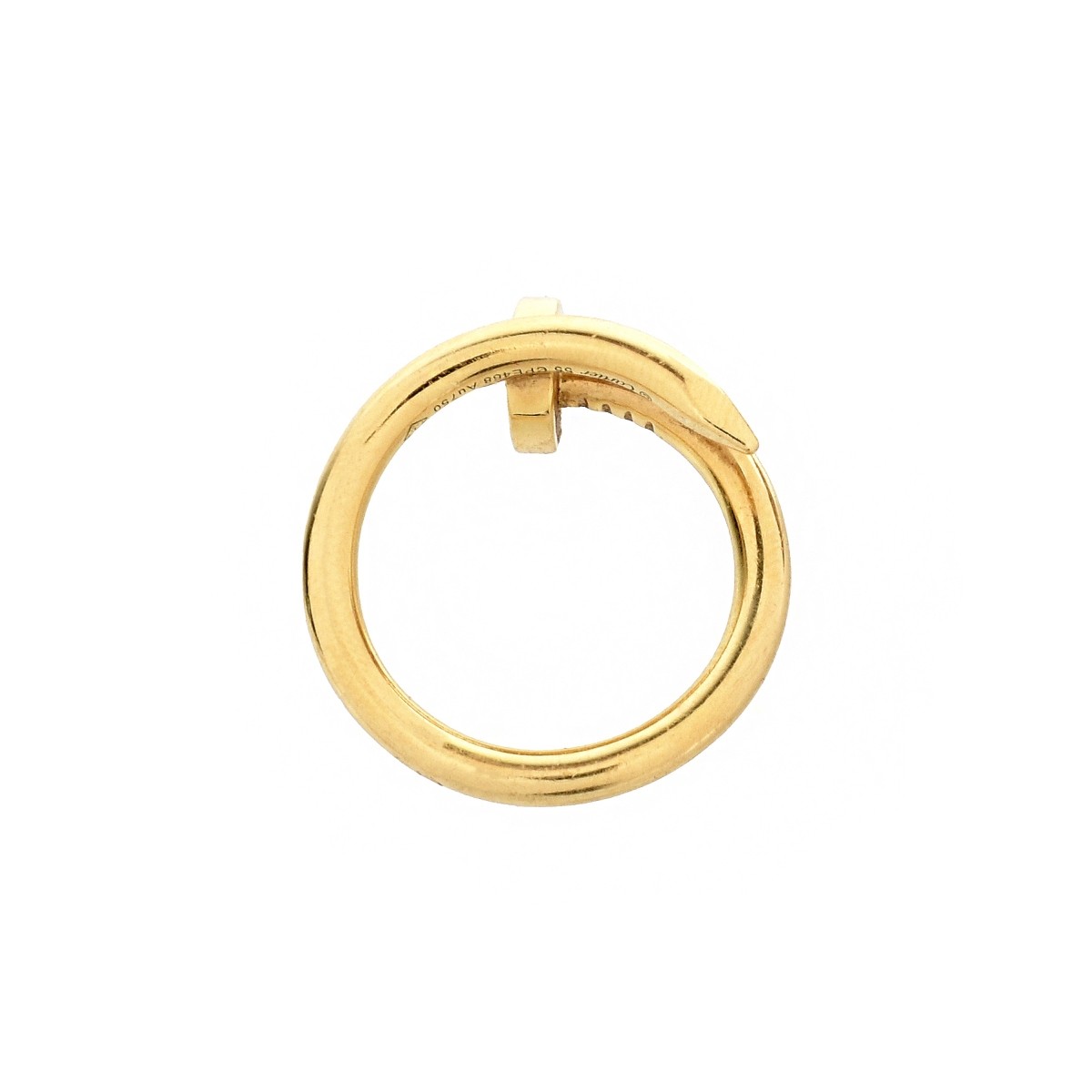 Cartier 18K Nail Ring