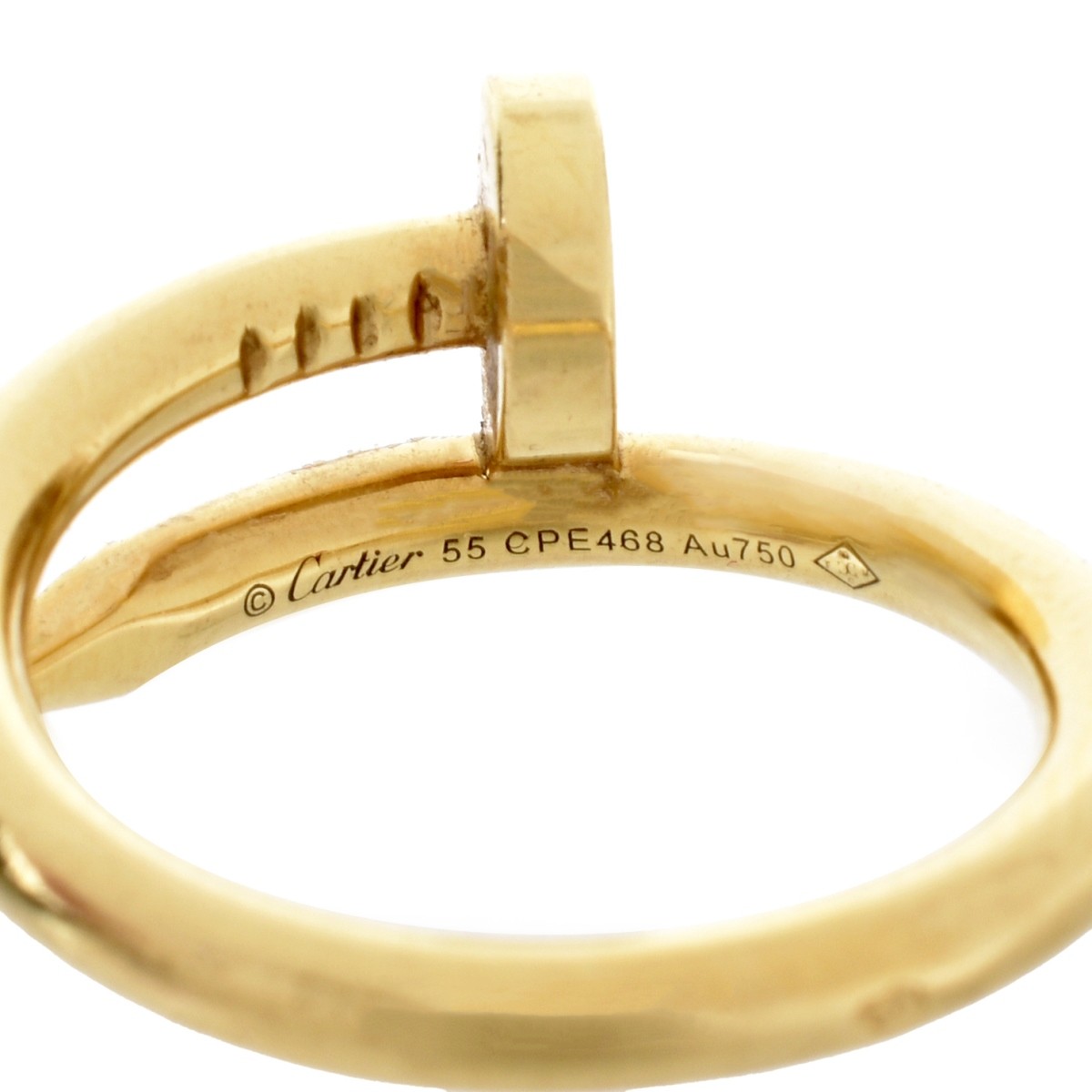 Cartier 18K Nail Ring