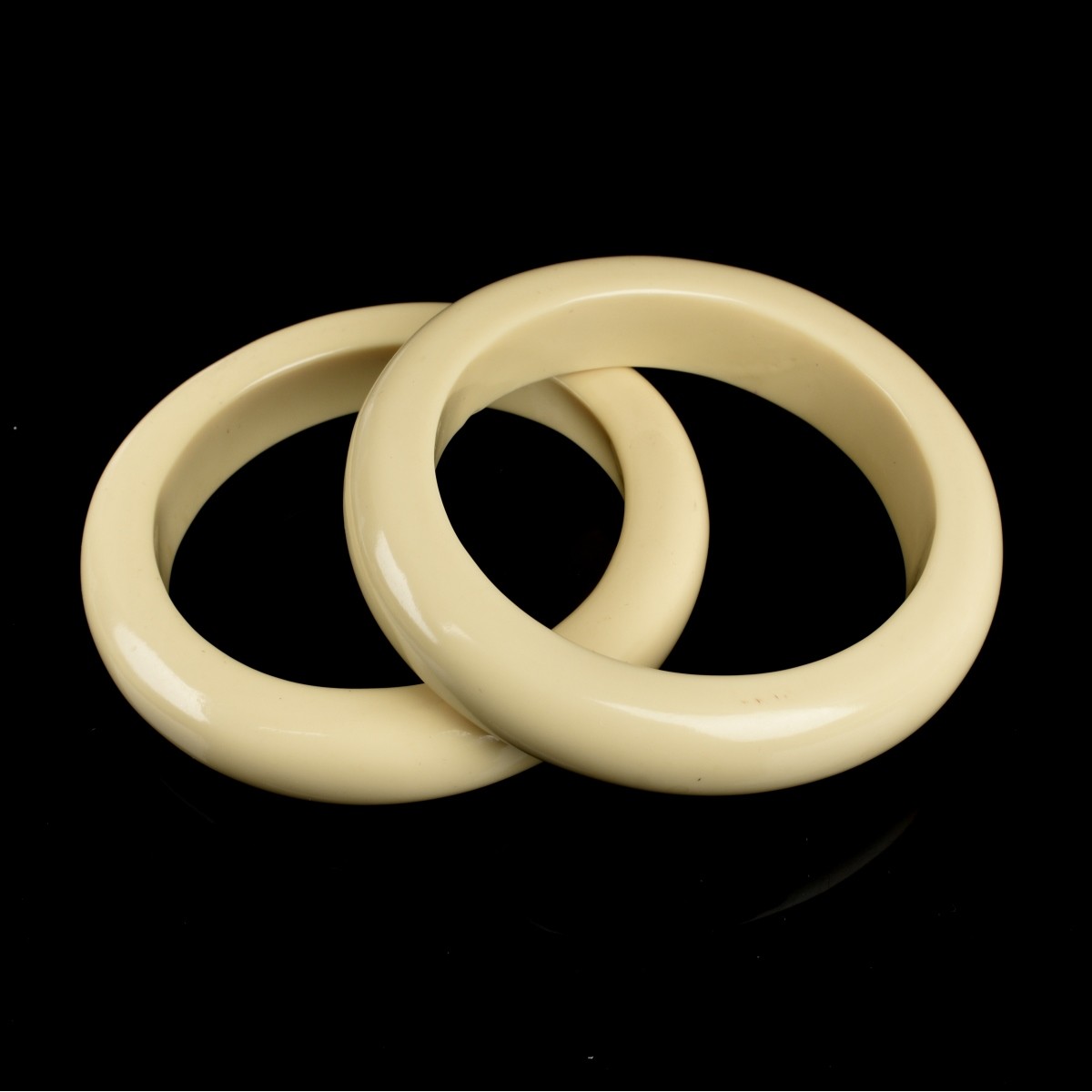 Pair of Chinese Bangle Bracelets