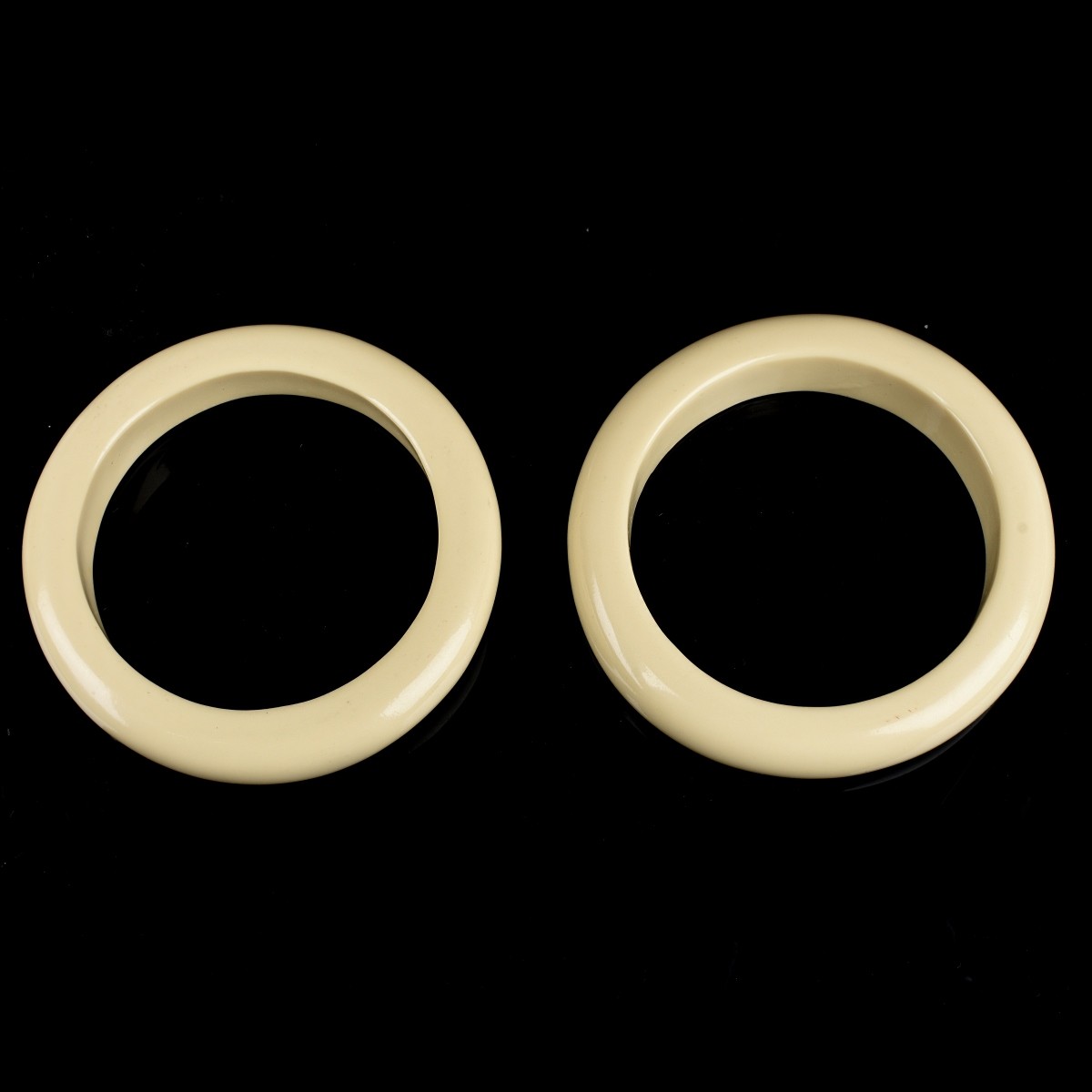 Pair of Chinese Bangle Bracelets