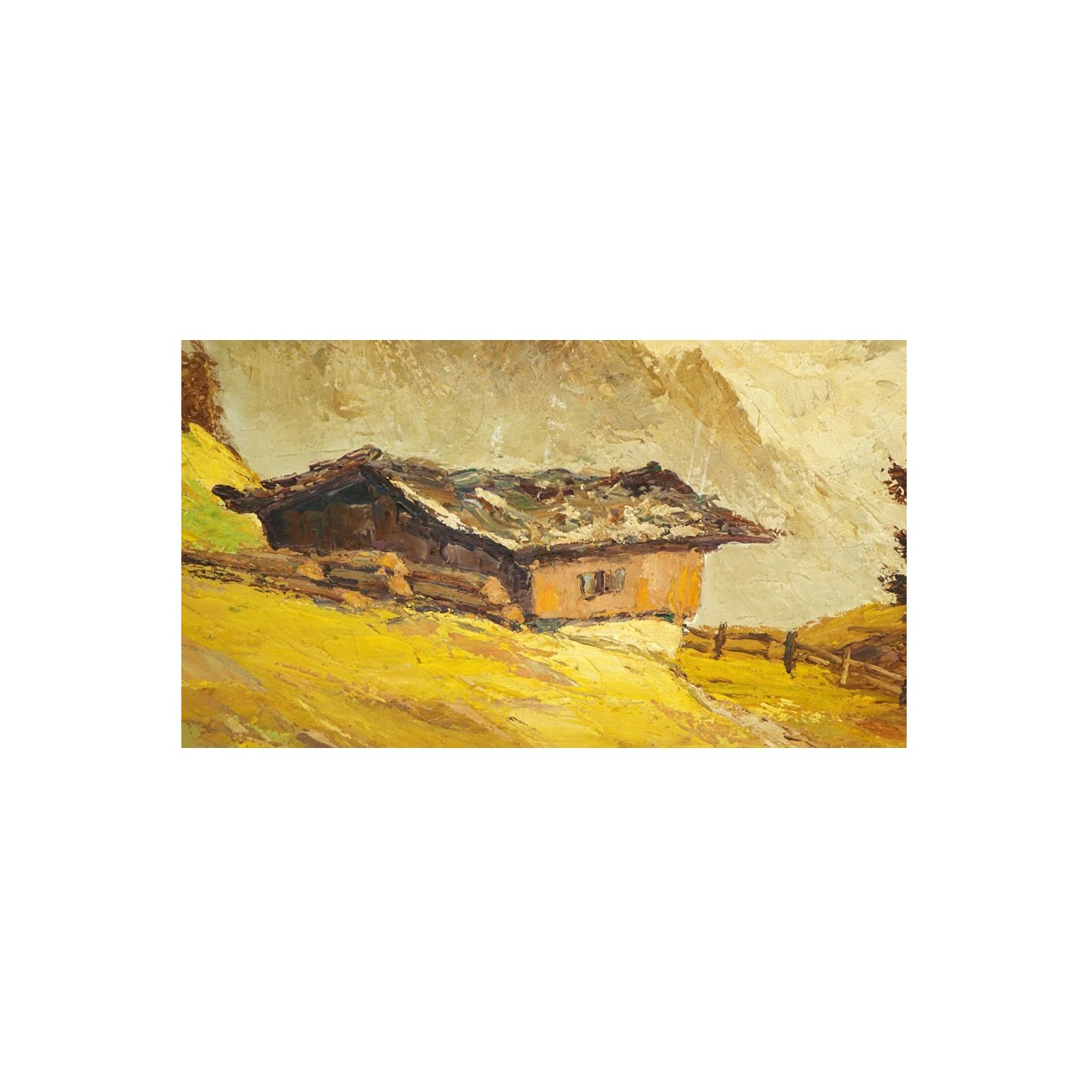 Josef Lartz (19/20 C) O/C Landscape