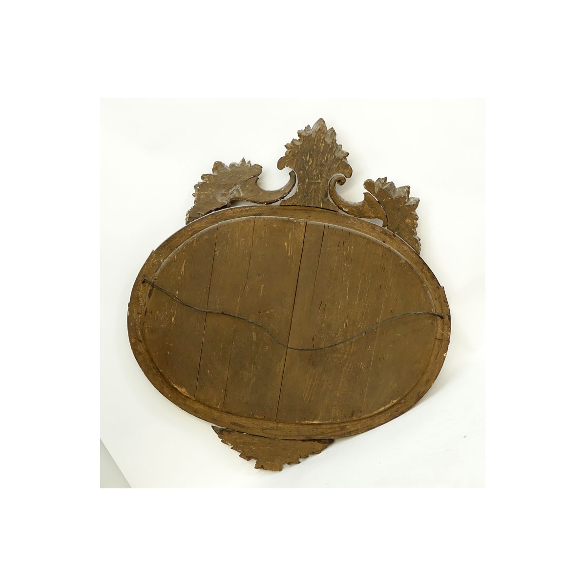 19/20C French Louis XVI Style Carved Mirror