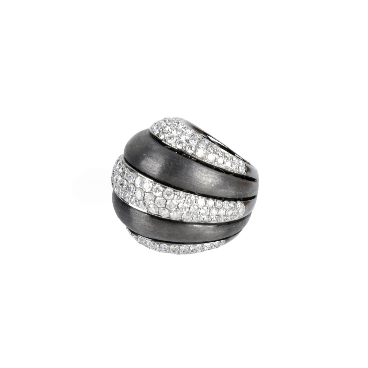 Diamond and 14K Ring