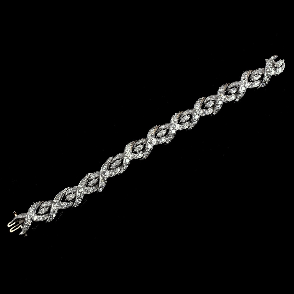 Diamond and 18K Bracelet