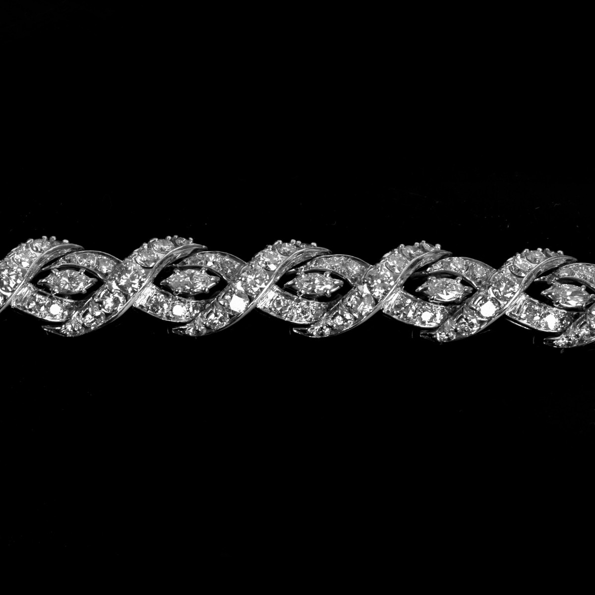 Diamond and 18K Bracelet