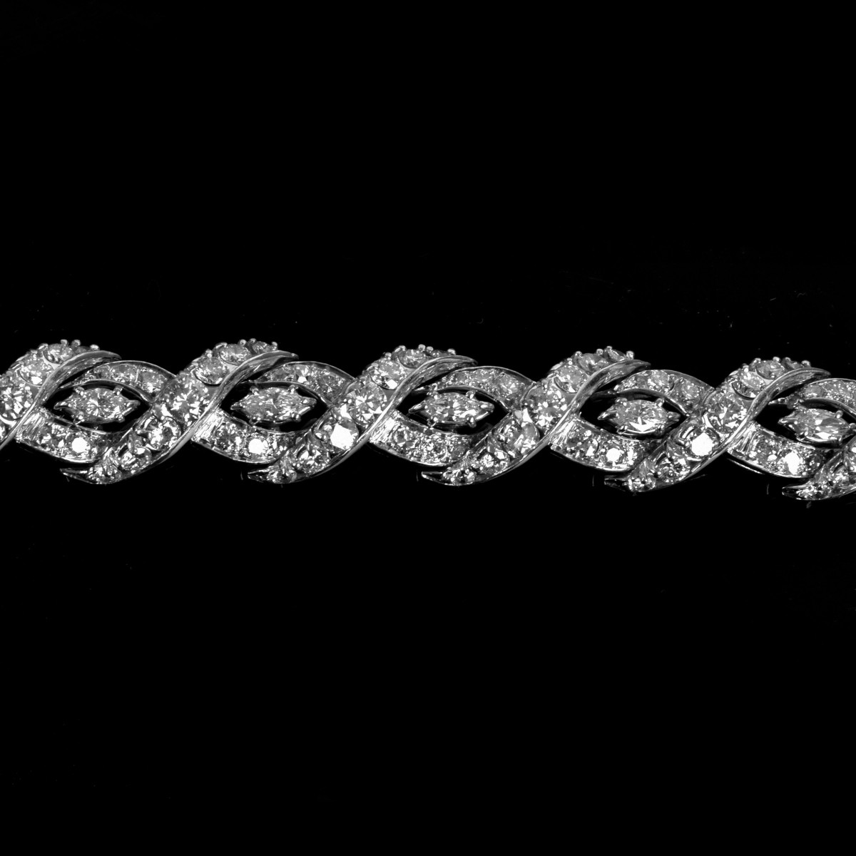 Diamond and 18K Bracelet