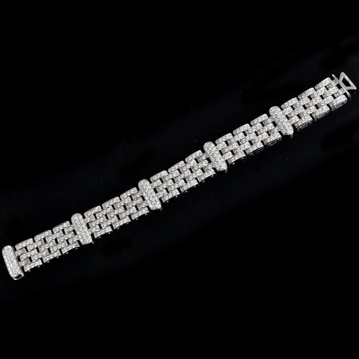 Diamond and 18K Bracelet