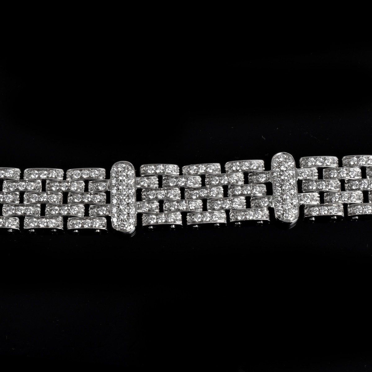 Diamond and 18K Bracelet