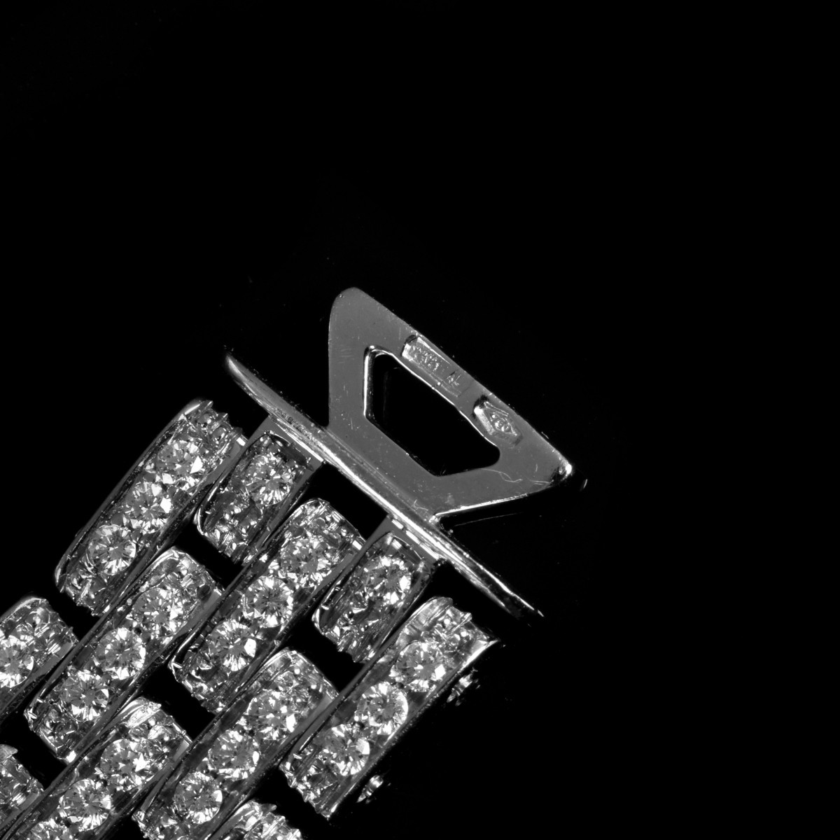 Diamond and 18K Bracelet