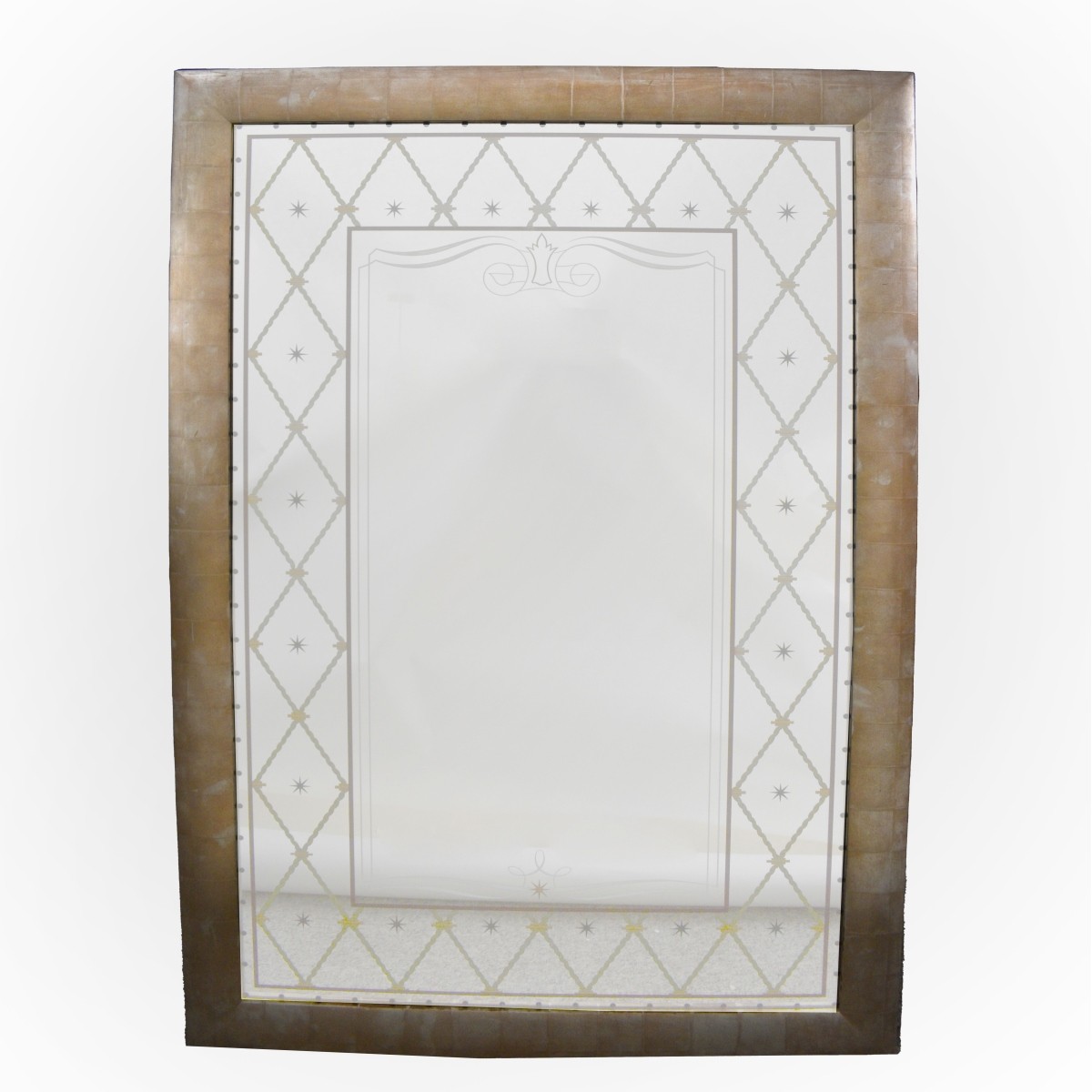 Palace Size Art Deco Style Hall Mirror