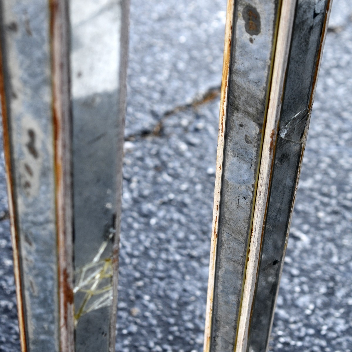 Pair of Italian Mirrored Console Tables