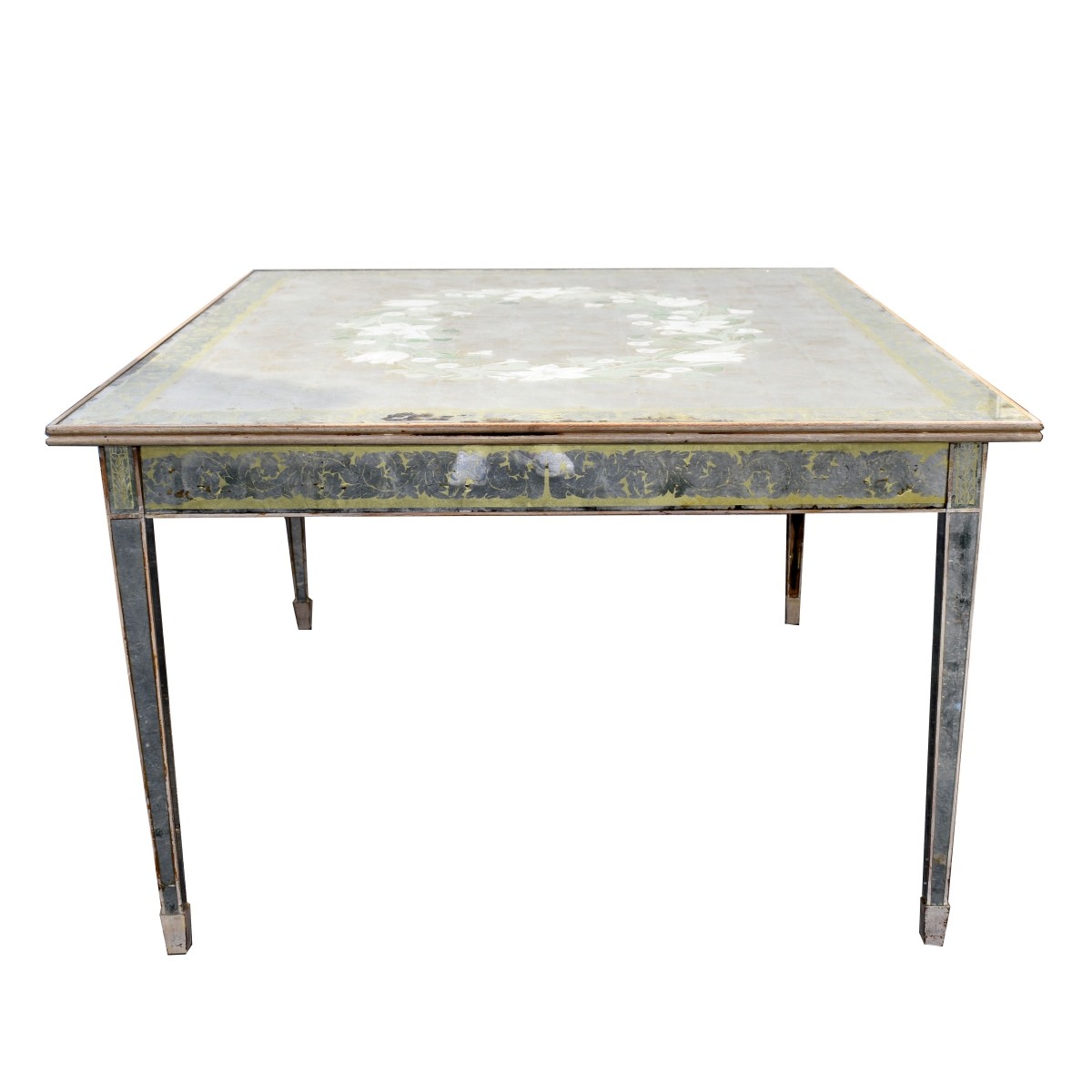 Italian Mirrored Dinning Table