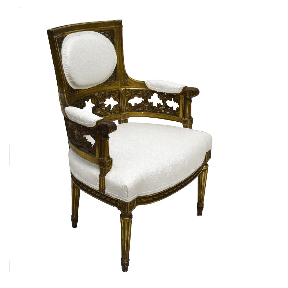 Antique Napoleon III Armchair