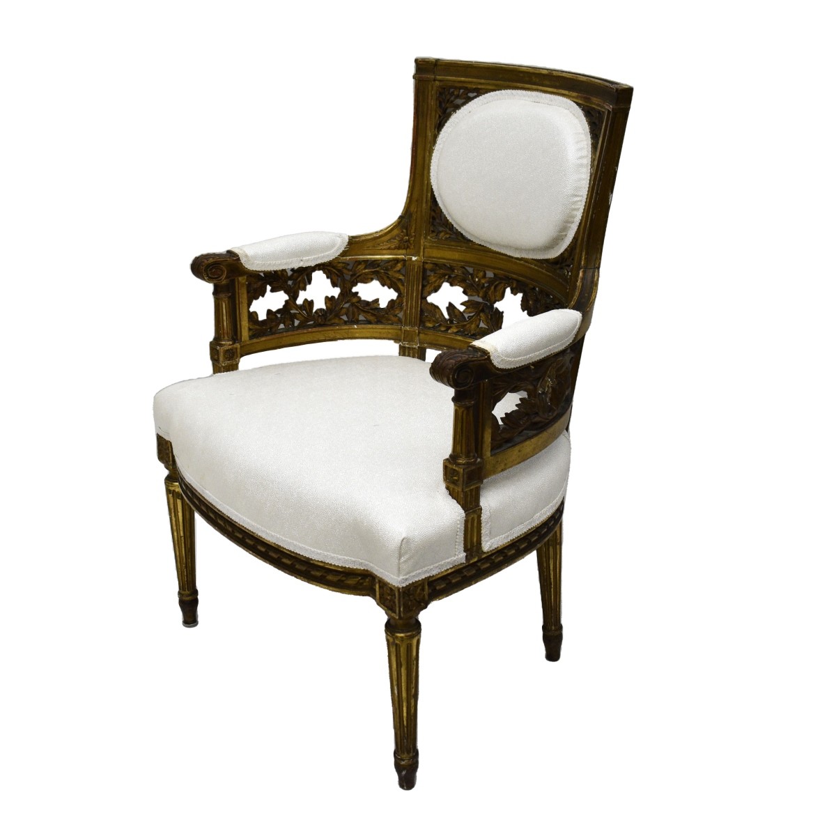 Antique Napoleon III Armchair