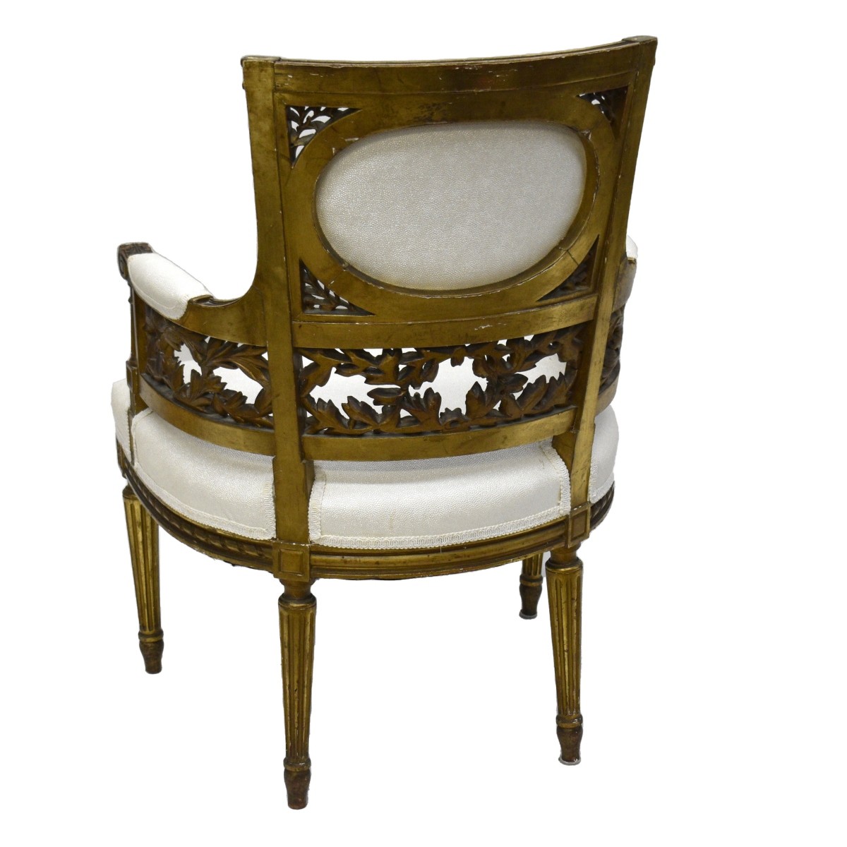 Antique Napoleon III Armchair