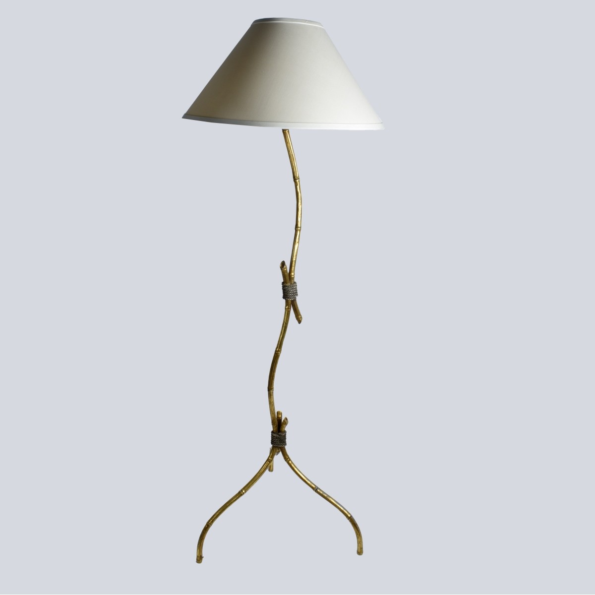 Hollywood Regency Style Floor Lamp