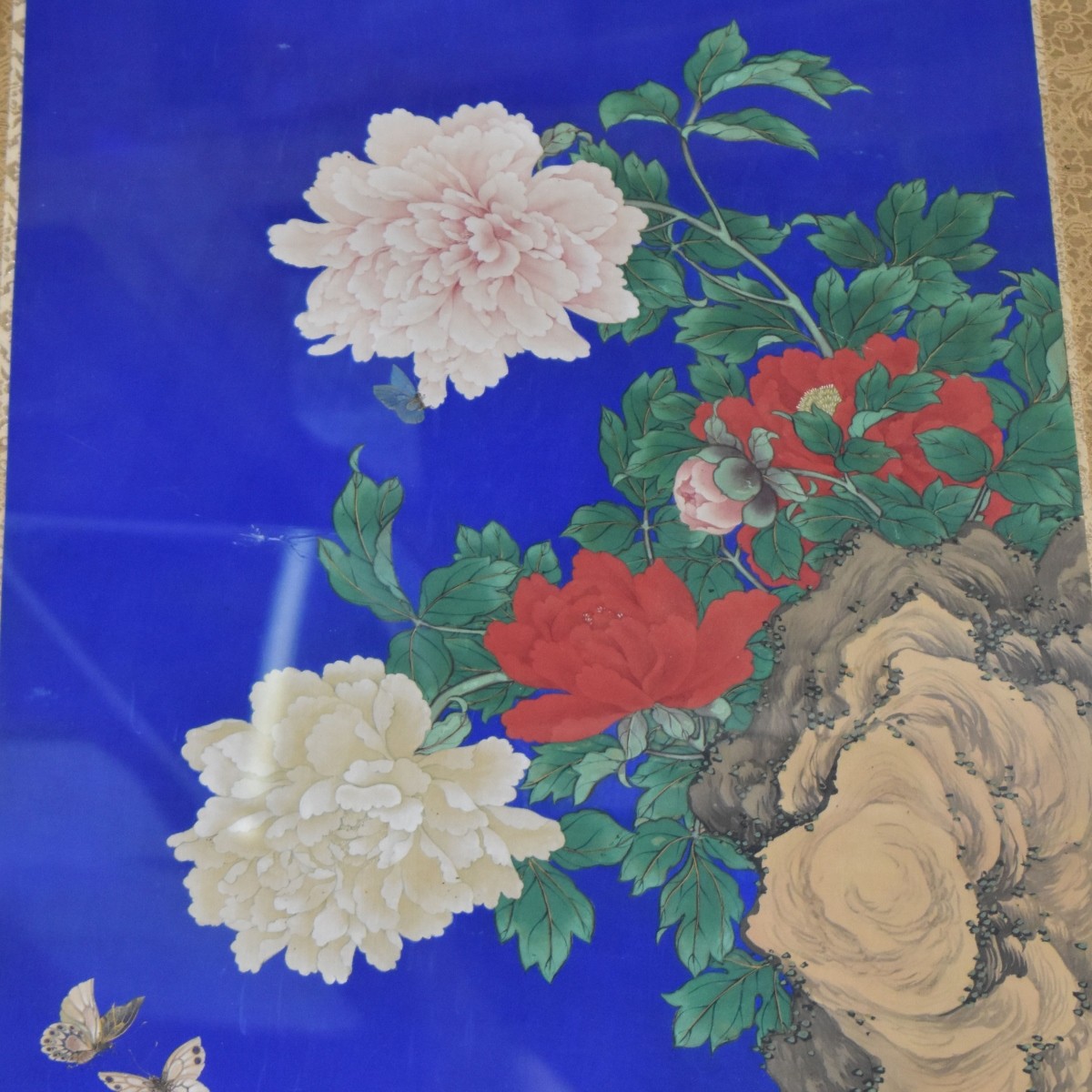 Pssbly Li Yuan Japanese Scroll Painting