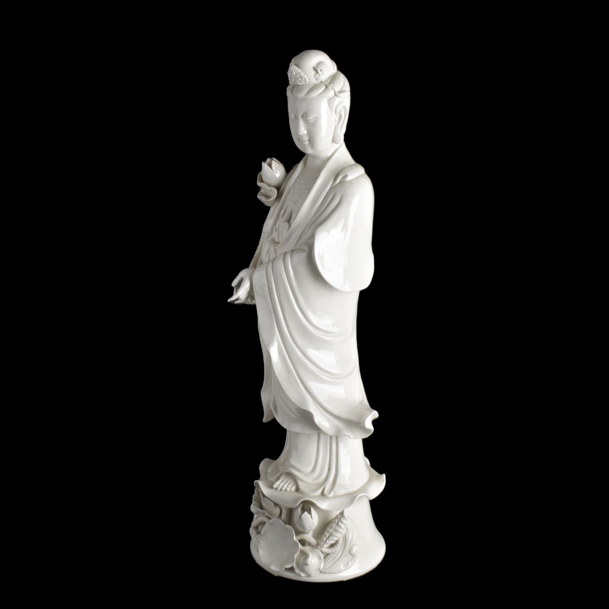 Large Chinese Guanyin Figurine