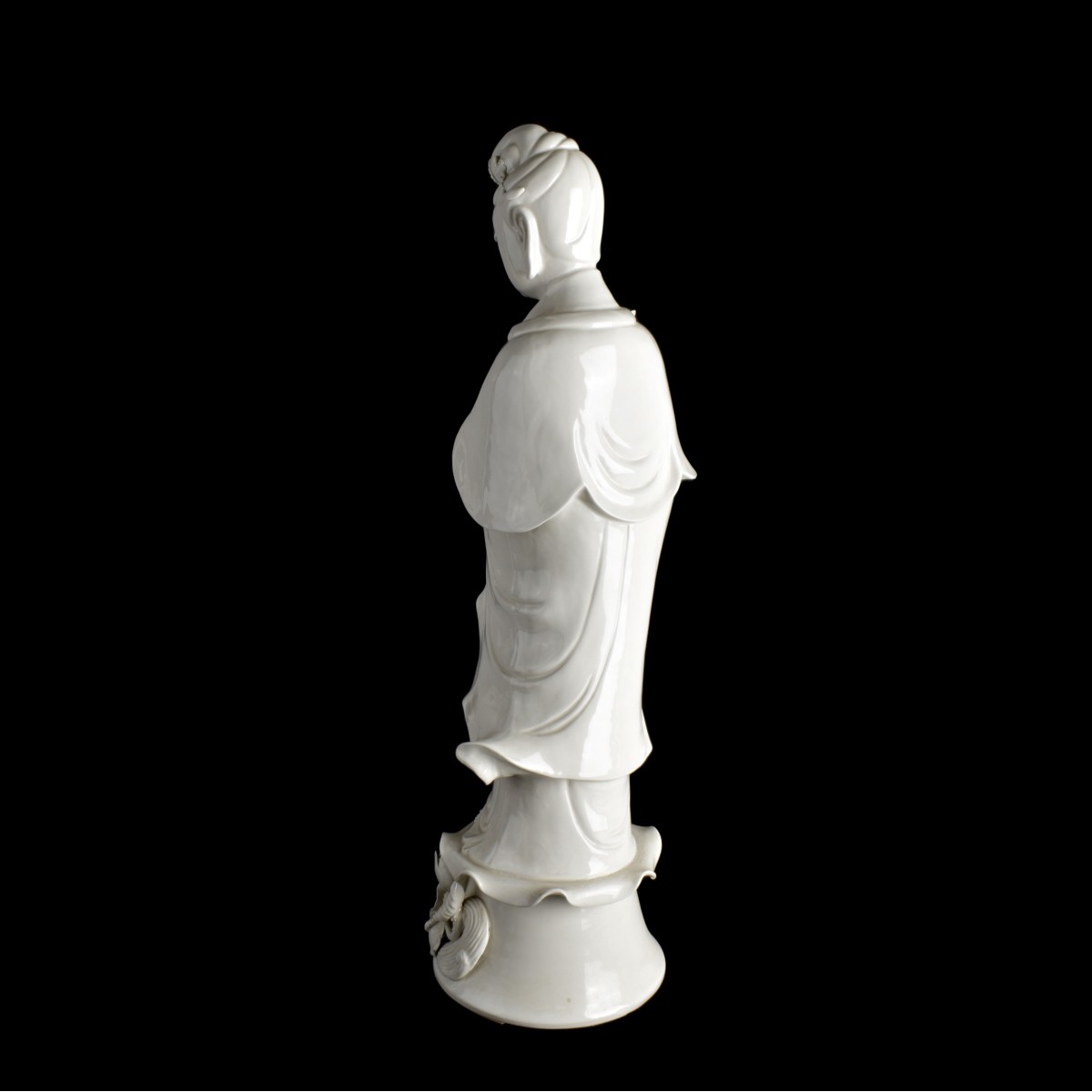 Large Chinese Guanyin Figurine