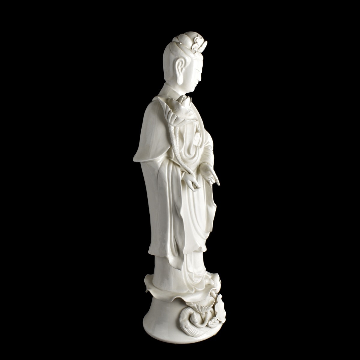 Large Chinese Guanyin Figurine