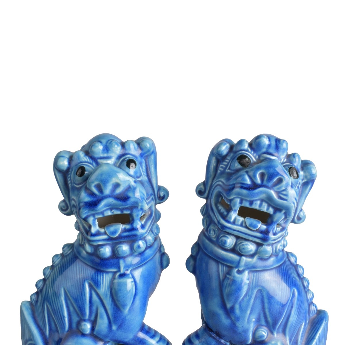 Pair of Chinese Foo Dogs