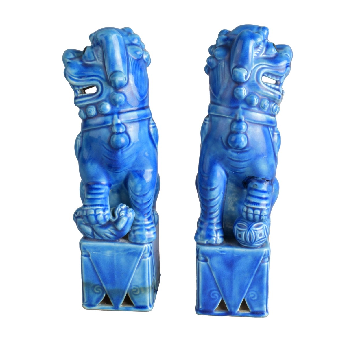 Pair of Chinese Foo Dogs