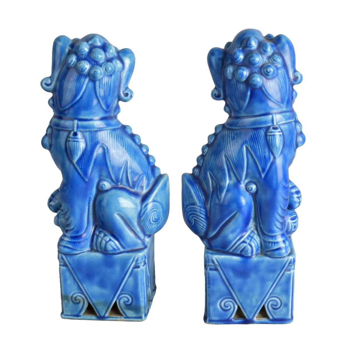 Pair of Chinese Foo Dogs