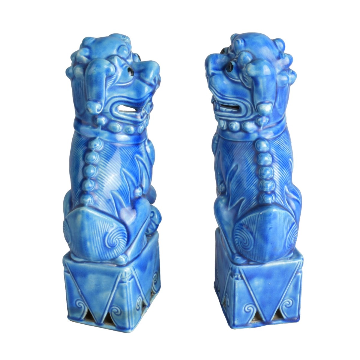 Pair of Chinese Foo Dogs