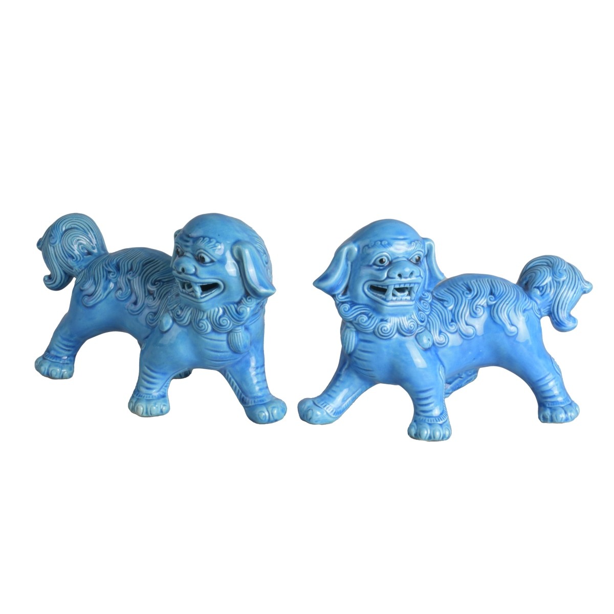 Pair of Chinese Foo Dogs