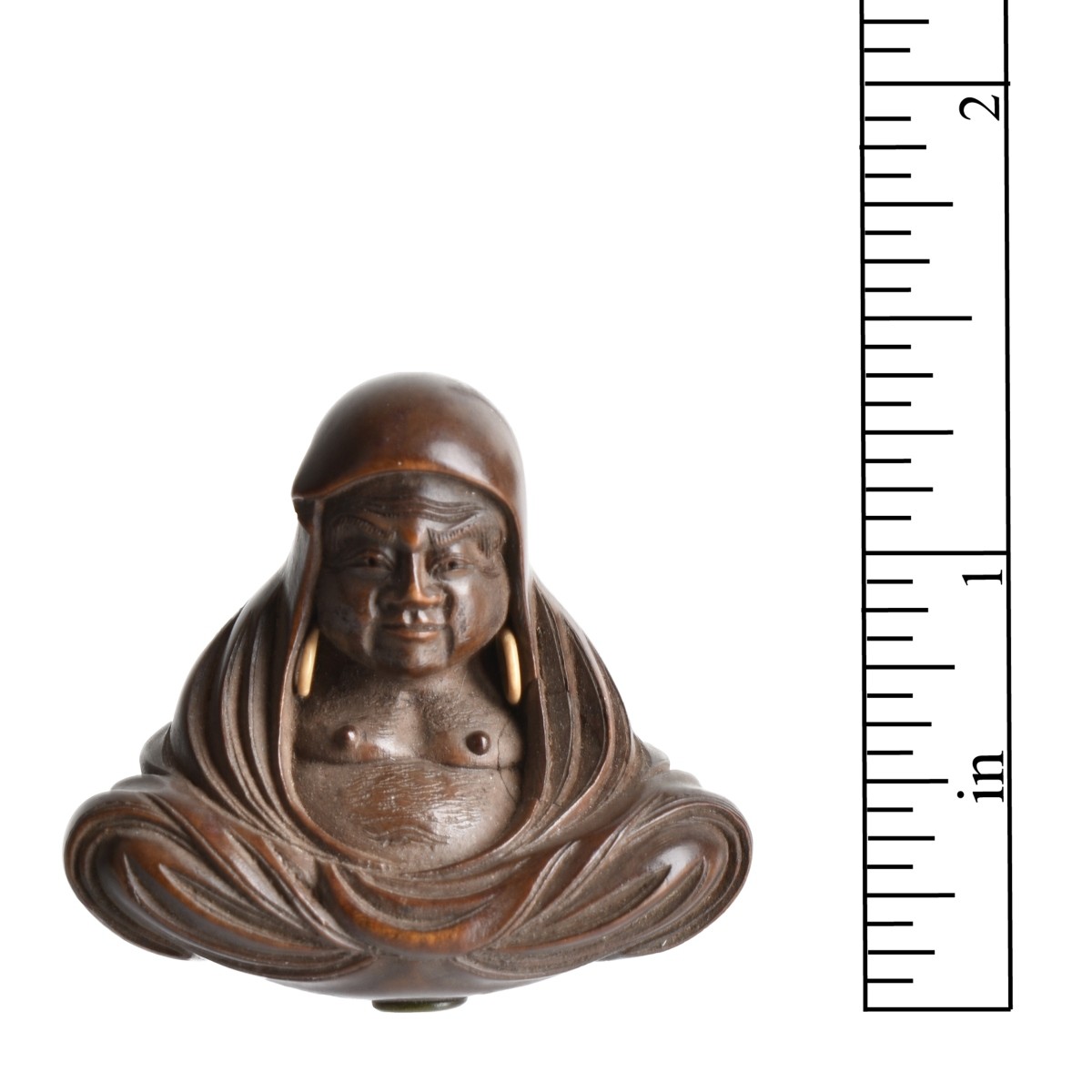 19th C Japanese Hara Shumin Carved Netsuke