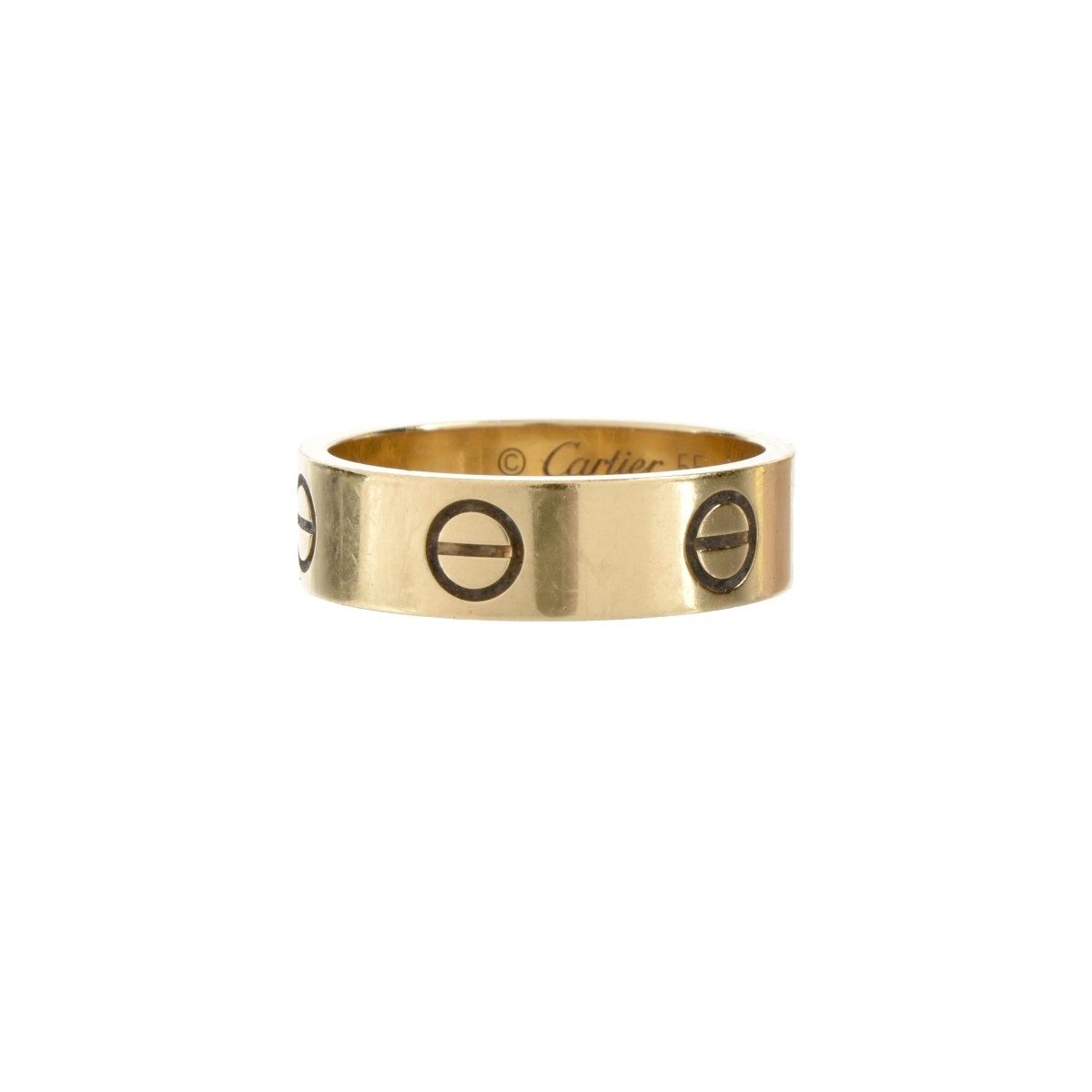 Cartier 18K Love Ring