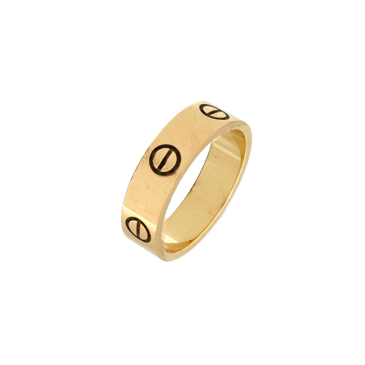 Cartier 18K Love Ring