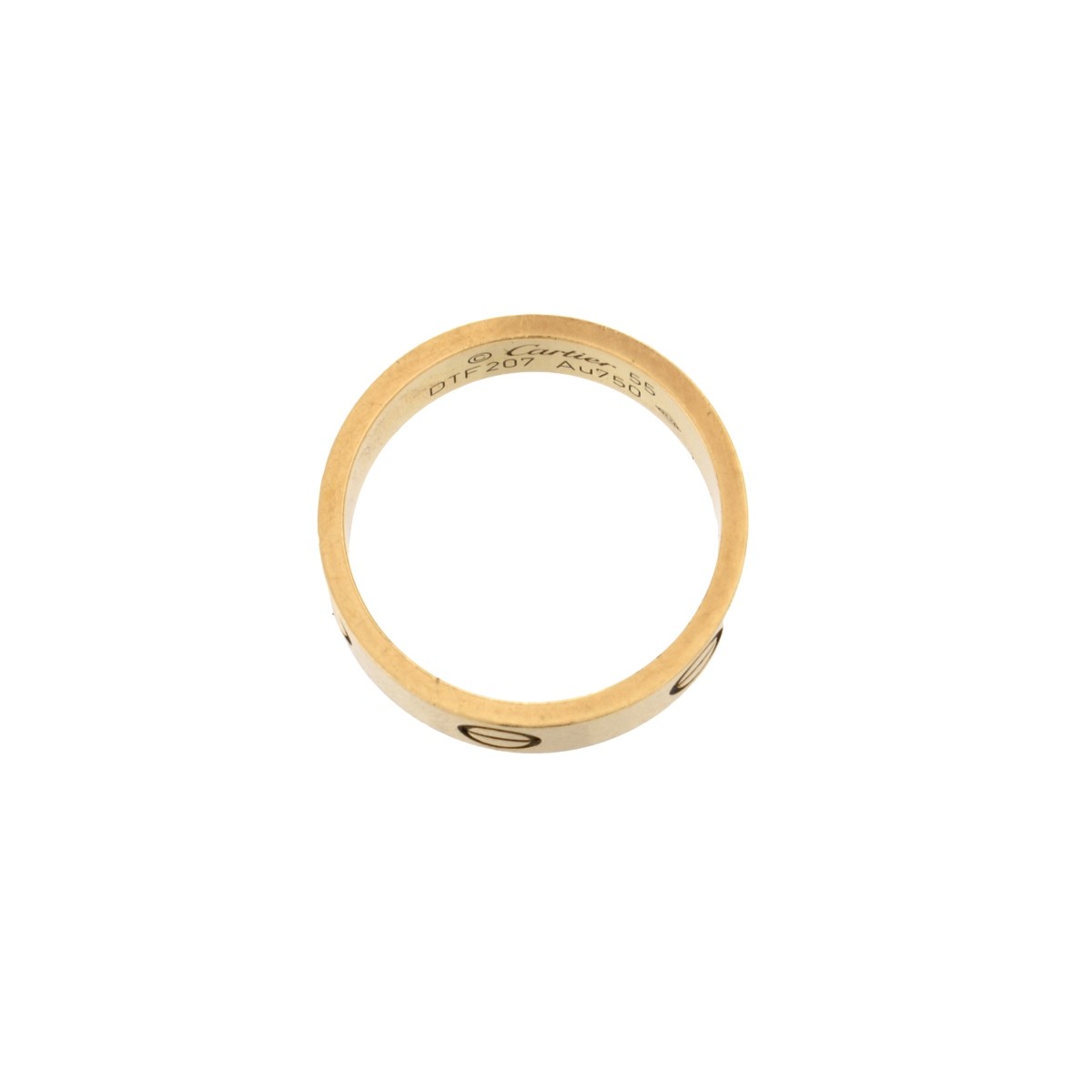 Cartier 18K Love Ring