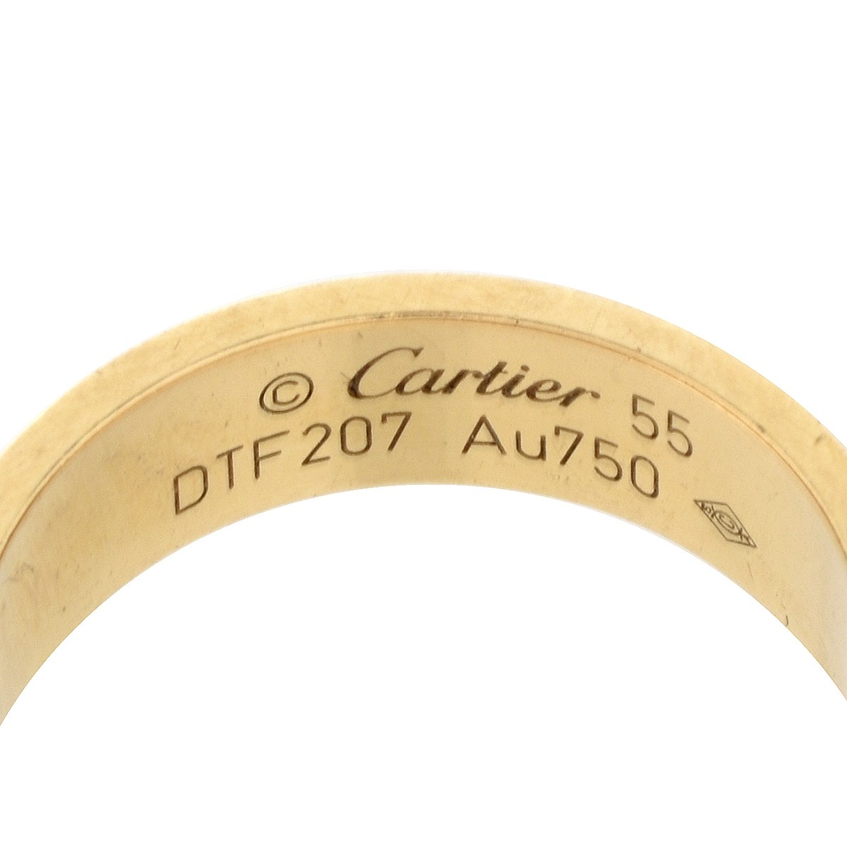 Cartier 18K Love Ring