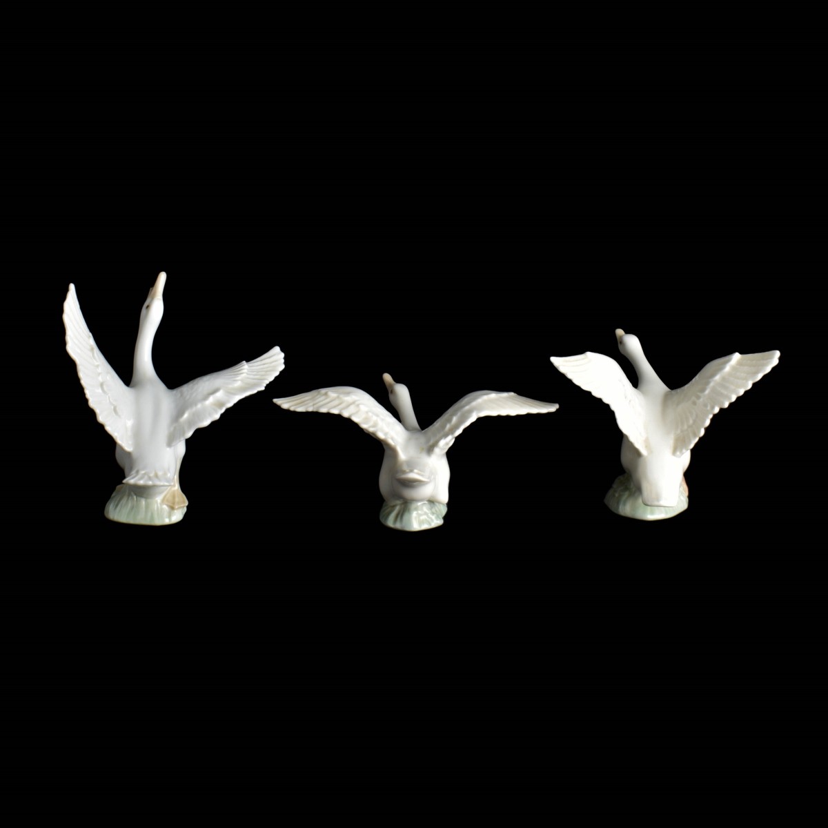 Three Lladro Porcelain Figurines