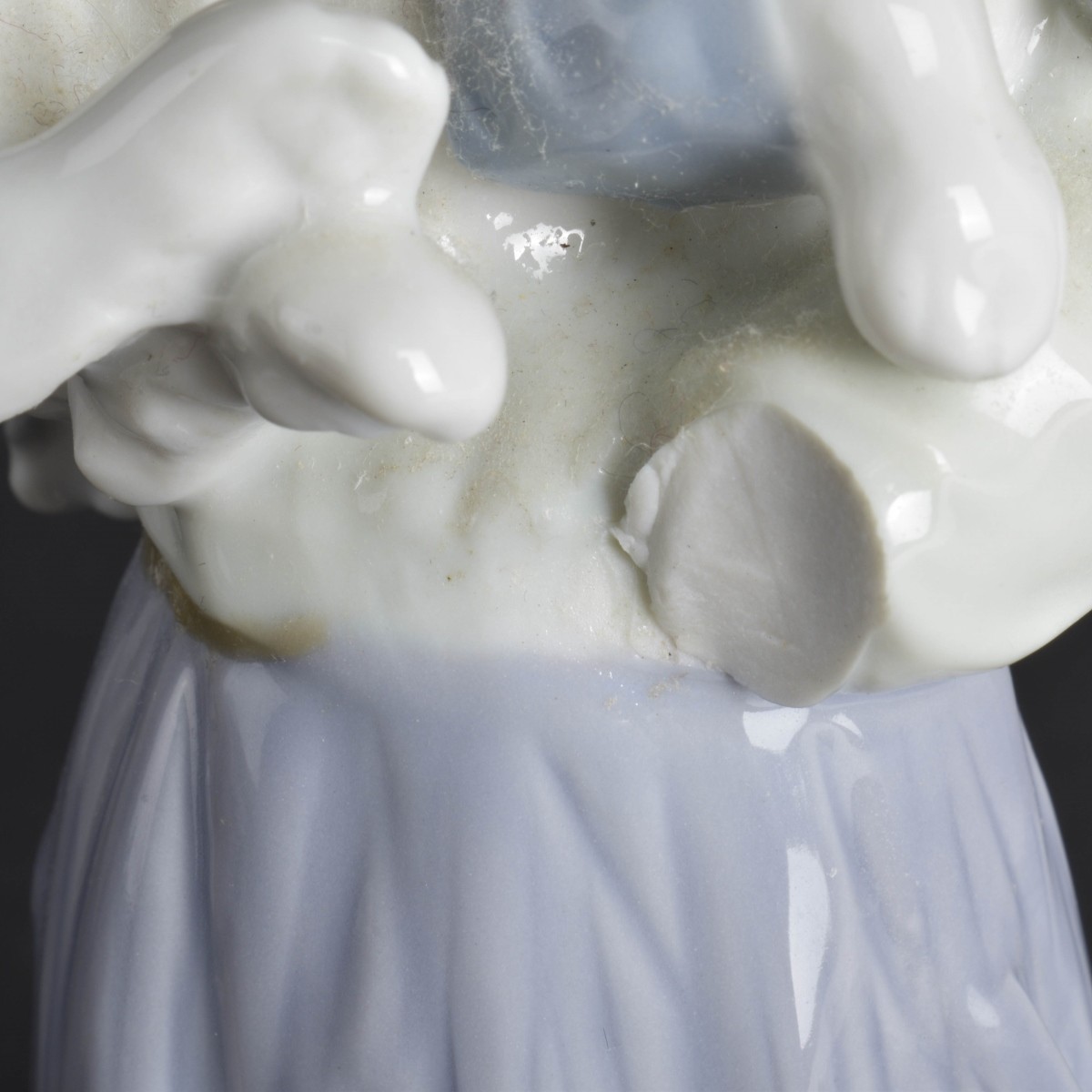 Lladro Glazed Porcelain Figurines