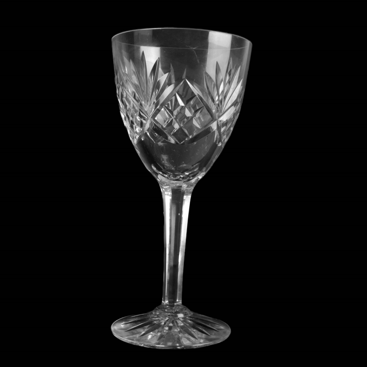 Waterford Style Water Goblets