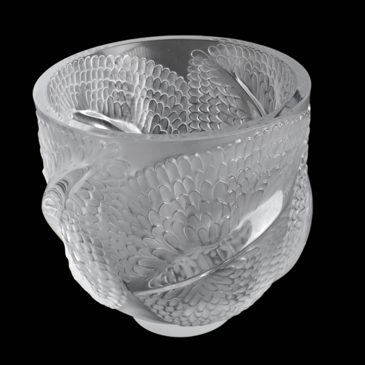 Lalique "Andromeda" Vase