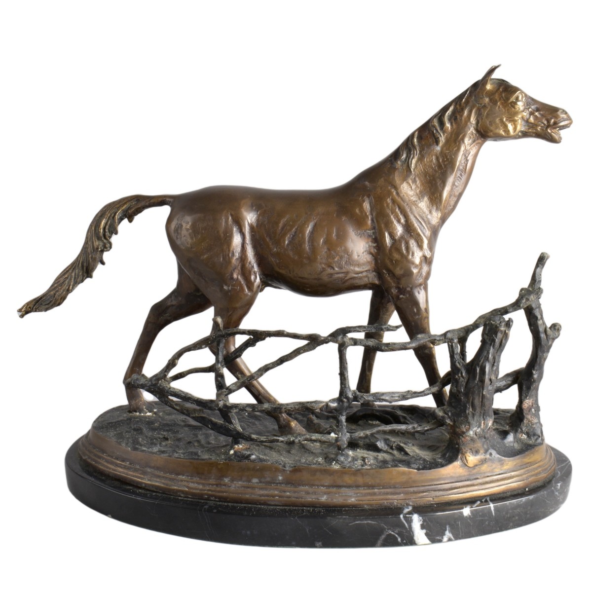 Bronze Sculpture of a Horse