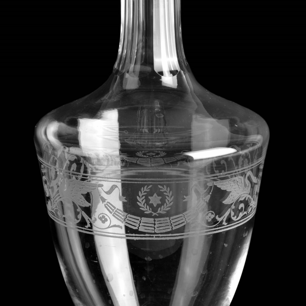 Baccarat Crystal Croizet Royal Reserve Decanter