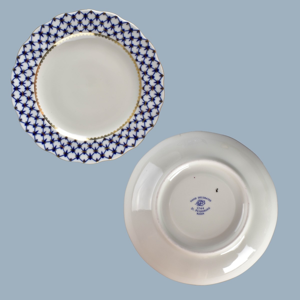 Lomonosov St. Petersburg Dinner Service