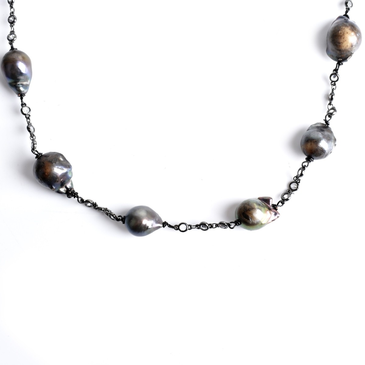 Baroque Pearl Necklace