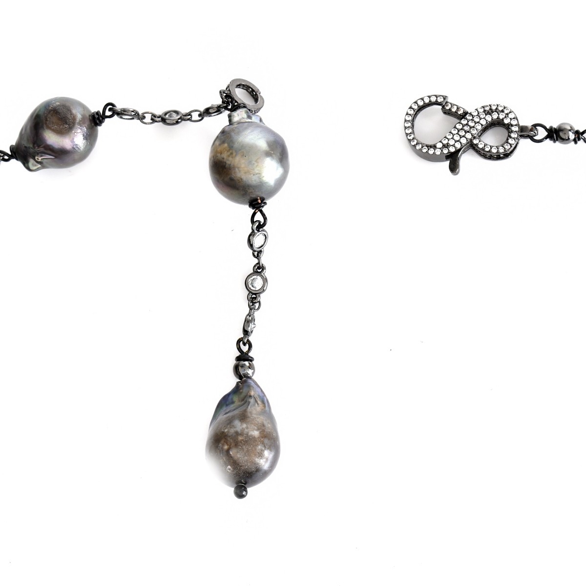 Baroque Pearl Necklace