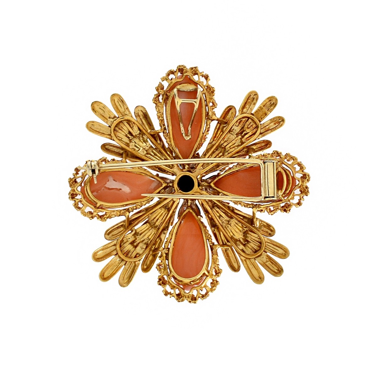 Spitzer and Furman 18K Brooch