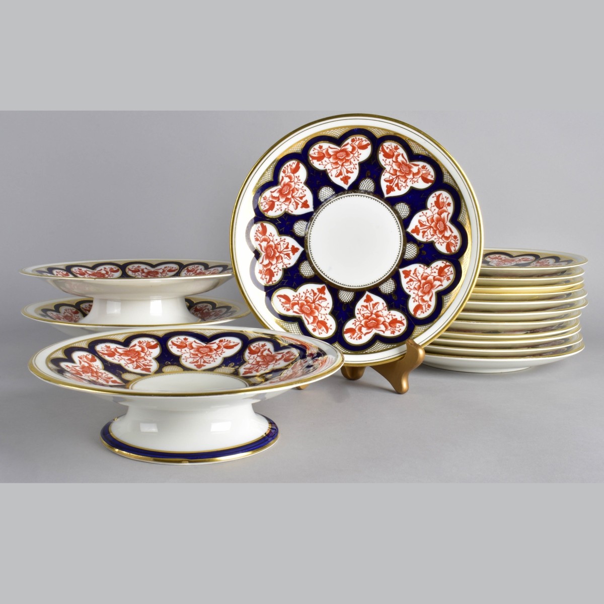 Antique Wileman & Co. English Tableware