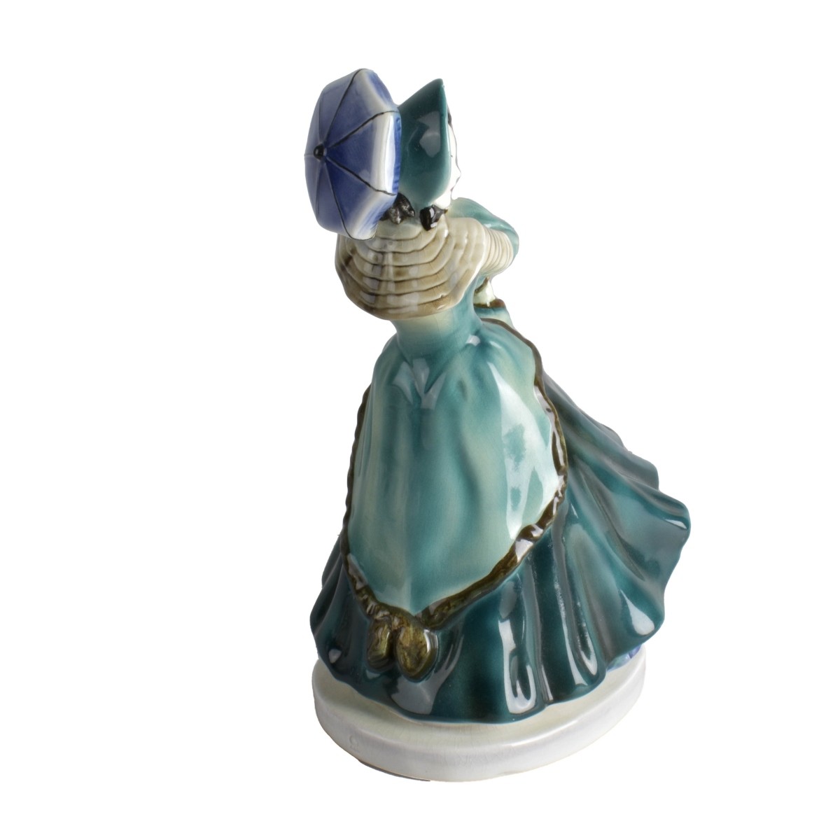 Large Goldscheider Porcelain Figurine