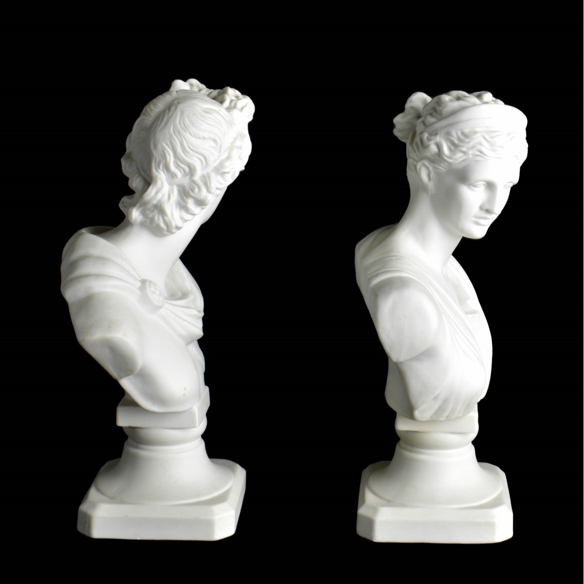 Pair of Grecian Figurines