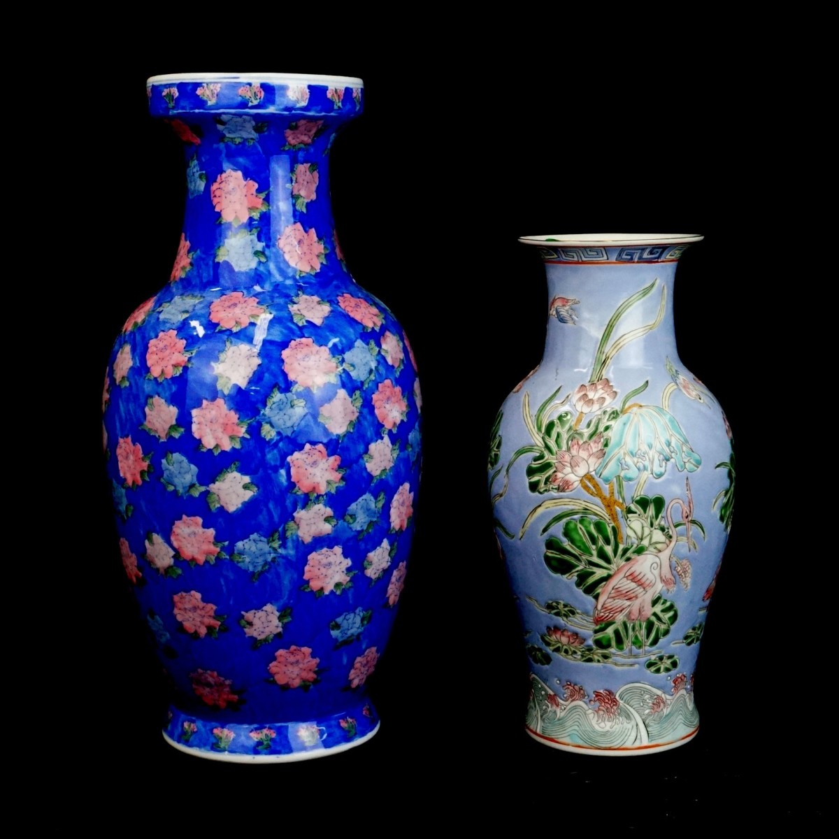 Two Chinese Porcelain Vases