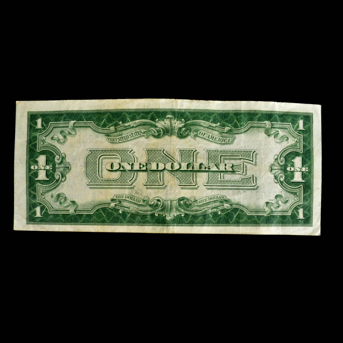 $1.00 U.S. Silver Certificates